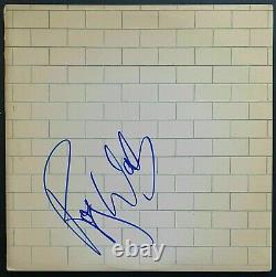 Roger Waters A Signé Pink Floyd The Wall Vinyl Autograph Record 3 Loa Beckett