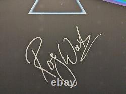 Roger Waters a Signé un Vinyle Rare de Pink Floyd Dark Side Moon Autographié. (coa)