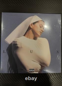 Rosalía LUX 2LP Vinyle Transparent Disque Signé Carte Postale