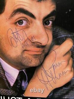 Rowan Atkinson (m. Bean) Signé Autographié Vinyl Lp Record Jsa Authentic
