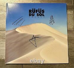 Rufus Du Sol Solace Signé Autographe Vinyl Lp New Rare Official Proof