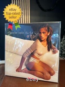 SHIPS NOW Double LP Vinyle Sur Le 6 Jennifer Lopez Autographe Limité SIGNÉ