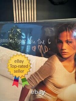 SHIPS NOW Double LP Vinyle Sur Le 6 Jennifer Lopez Autographe Limité SIGNÉ
