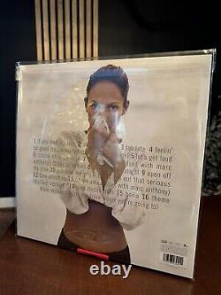 SHIPS NOW Double LP Vinyle Sur Le 6 Jennifer Lopez Autographe Limité SIGNÉ