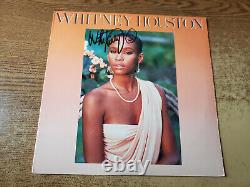 SIGNÉ 1980s VG ++ Whitney Houston Whitney Houston 8212 LP33