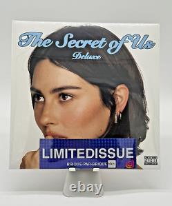 SIGNÉ Gracie Abrams Le Secret de Nous Vinyle Transparent Bleu Deluxe Maintenant Expédié