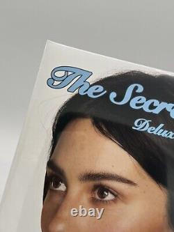 SIGNÉ Gracie Abrams Le Secret de Nous Vinyle Transparent Bleu Deluxe Maintenant Expédié
