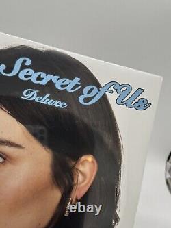 SIGNÉ Gracie Abrams Le Secret de Nous Vinyle Transparent Bleu Deluxe Maintenant Expédié