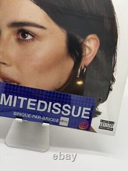 SIGNÉ Gracie Abrams Le Secret de Nous Vinyle Transparent Bleu Deluxe Maintenant Expédié