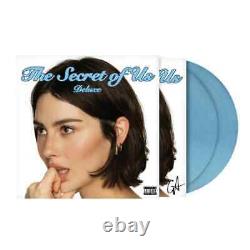 SIGNÉ Gracie Abrams Le Secret de Nous Vinyle Transparent Bleu Deluxe Maintenant Expédié