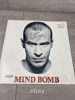 SIGNÉ Le vinyle LP The Mind Bomb de Matt Johnson DÉDICACÉ EXCELLENT