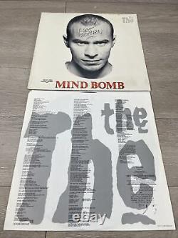 SIGNÉ Le vinyle LP The Mind Bomb de Matt Johnson DÉDICACÉ EXCELLENT