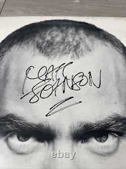 SIGNÉ Le vinyle LP The Mind Bomb de Matt Johnson DÉDICACÉ EXCELLENT