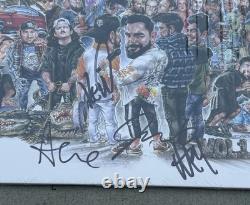 SIGNÉ Un Jour à Se Souvenir Grand Vieil Album vinyle LP disque Autographié