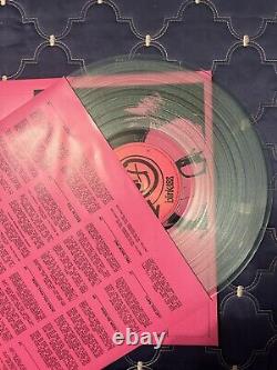 SIGNÉ blink 182 One More Time vinyle couleur autographié ! Mark, Tom, Travis