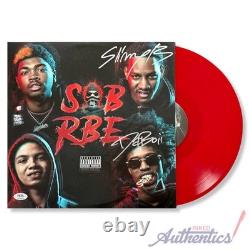 SOB X RBE Vinyle LP signé autographié Gangin PSA/DNA authentifié