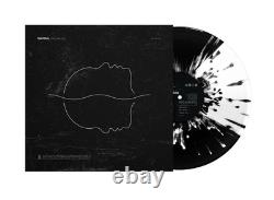 SPIRITBOX Tsunami Sea Tour Version B&W Quad B&W Splatter Vinyle LP SIGNÉ