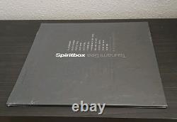 SPIRITBOX Tsunami Sea Tour Version B&W Quad B&W Splatter Vinyle LP SIGNÉ