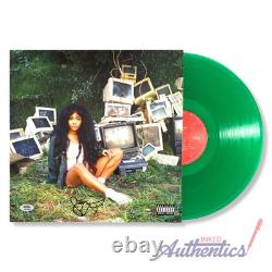 SZA – Ctrl – Vinyle LP signé et dédicacé, authentifié PSA/DNA