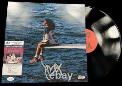 SZA Vinyle LP SOS signé autographié JSA COA authentifié