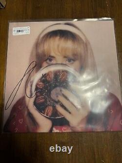 Sabrina Carpenter Fruitcake Vinyle LP Édition Limitée Autographié En Main