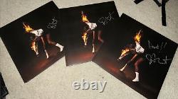 Saint Vincent Tous Nés Criant Indie Exclusive Red LP SIGNÉ Autographe