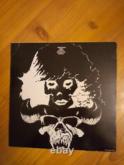 Samhain Unholy Passion Ltd Edition 1986 Us White Vinyl Ep Signé Par Glenn Danzig