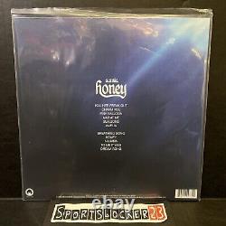 Samia Honey 1xlp Blue Vinyl Record Signé Autographié Avec 7 Flexi New In Hand