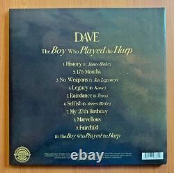 Santan Dave LP vinyle signé et autographié The Boy Who Played the Harp avec certificat d’authenticité Beckett