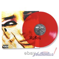 Saule Signé Autographié Vinyle LP Récemment Je Sens Tout PSA/DNA Authentifié