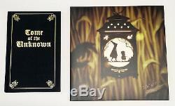 Sdcc 2016 Over The Garden Wall Signe Vinyle + Tome Of The Unknown Comic Book Con