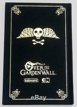 Sdcc 2016 Over The Garden Wall Signe Vinyle + Tome Of The Unknown Comic Book Con