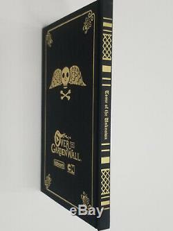 Sdcc 2016 Over The Garden Wall Signe Vinyle + Tome Of The Unknown Comic Book Con