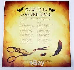 Sdcc 2016 Over The Garden Wall Signe Vinyle + Tome Of The Unknown Comic Book Con