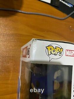 Sebastian Stan A Signé Sdcc Bucky Cap Cap Cap America 06 Funko Pop Jsa Nn49006