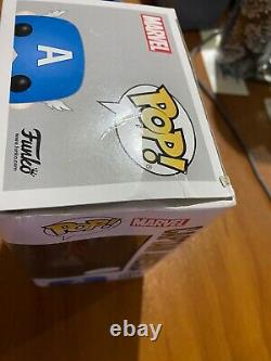 Sebastian Stan A Signé Sdcc Bucky Cap Cap Cap America 06 Funko Pop Jsa Nn49006