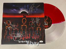 Seether Band Autographied Signé Purgatory Ep Vinyl Lp Album Jsa Coa # Uu32279