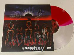 Seether Band Autographied Signé Purgatory Ep Vinyl Lp Album Jsa Coa # Uu32280