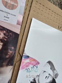 Selena Gomez Inscription Autographiée Insert de Disque VINYLE & Nouvel Album VINYLE Rare
