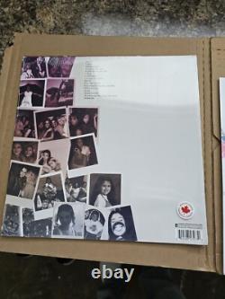 Selena Gomez Inscription Autographiée Insert de Disque VINYLE & Nouvel Album VINYLE Rare