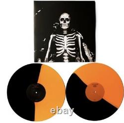 Setlist Signé Le Maine Foreever Halloween Orange & Black Split /1000 Vinyl Lp