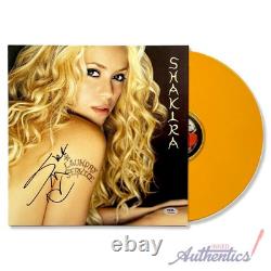 Shakira vinyle LP Laundry Service signé et dédicacé, authentifié PSA/DNA