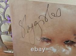 Shygirl Alias 5ème Anniversaire Vinyle LP Rose Clair Couverture Signée