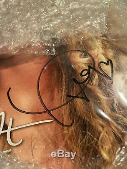 Signé Autograph Taylor Swift Turquoise Lp Vinyl Debut Album En Stock