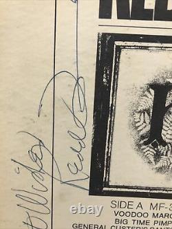 Signé Autographe Redd Foxx À Lome Album Enregistrement Lp Clear Red Vinyl Rare