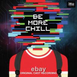 Signé Be More Chill Original Cast Recording Lp Off Broadway Joe Iconis Tracz
