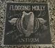 Signé Flogging Molly Anthem Lp Vinyle Signé Insert Vert Galaxie Variante Lp