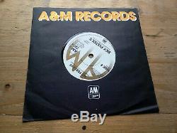 Signe Sex Pistols God Save The Queen Ex 7 Disque Vinyle Ams 7284 Réédition