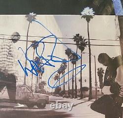 Signé Warren G 2014 Réglementation G Funk Era Vinyl Record Lp Autographié