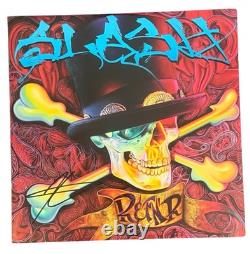 Slash Album Autoproduit 2x LP Vinyle Gatefold Signé Autographié Myles Kennedy